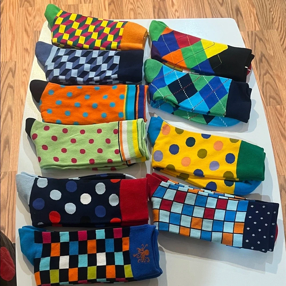 Women Socks 2 for $5 - Picture 2 of 5